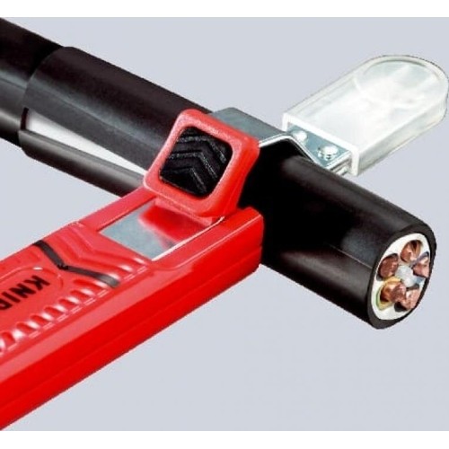 Peilis laidų nuvalymui 165mm, KNIPEX