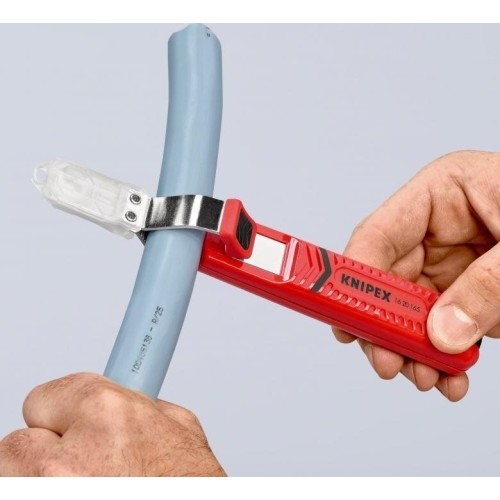 Peilis laidų nuvalymui 165mm, KNIPEX