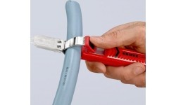 Peilis laidų nuvalymui 165mm, KNIPEX