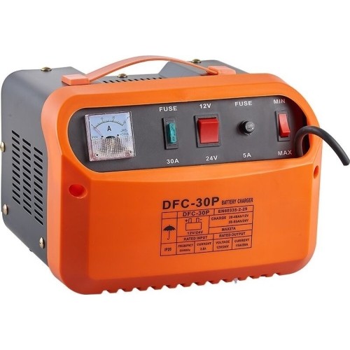 Battery charger 12/24V 27A 240Ah