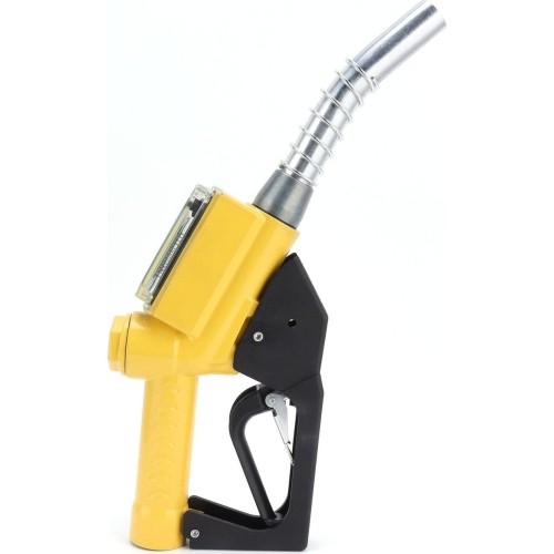 Diesel gun with digital meter