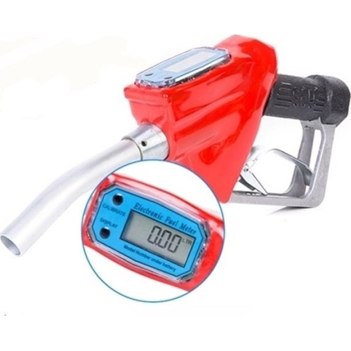 Diesel gun with digital meter