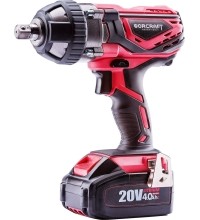 Akumuliatorinis smūginis suktuvas 1/2 20V LI-ION