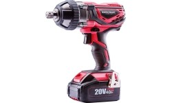 Li-ion Impact Cordless Wrench 1/2" 20V