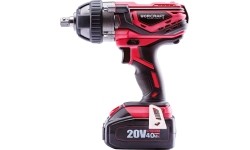 Li-ion Impact Cordless Wrench 1/2" 20V