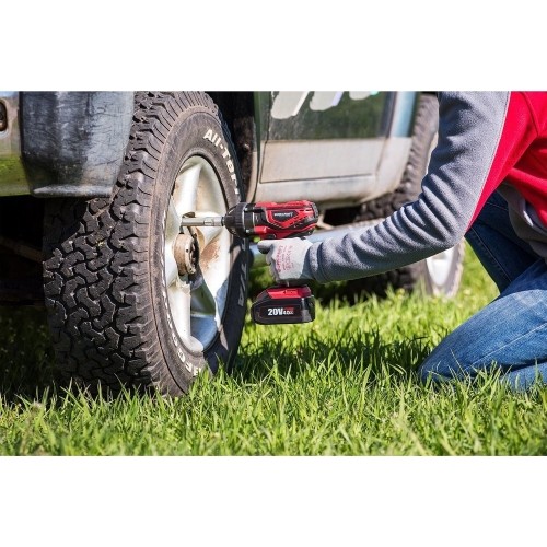 Li-ion Impact Cordless Wrench 1/2" 20V