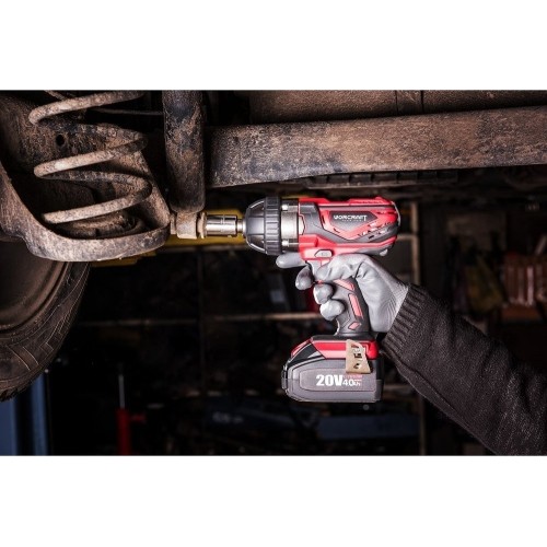 Li-ion Impact Cordless Wrench 1/2" 20V