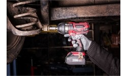 Li-ion Impact Cordless Wrench 1/2" 20V