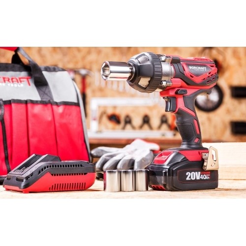 Li-ion Impact Cordless Wrench 1/2" 20V