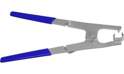 Drive shaft circlip squeezing pliers