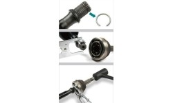 Drive shaft circlip squeezing pliers