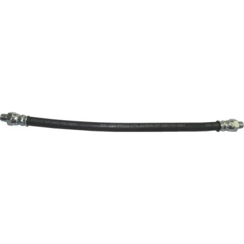 Flexible grease hose 12" Rubber