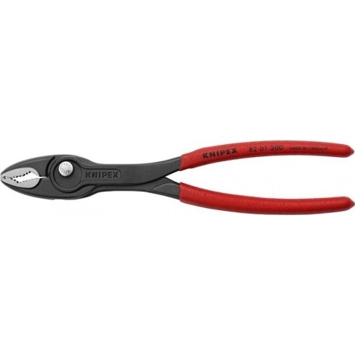 Santechinės replės 200mm (dvigubo griebimo) KNIPEX (su fiksavimu)