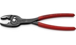 Santechinės replės 200mm (dvigubo griebimo) KNIPEX (su fiksavimu)