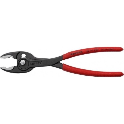 Santechinės replės 200mm (dvigubo griebimo) KNIPEX (su fiksavimu)