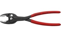 TwinGrip slip joint pliers with locking 200mm