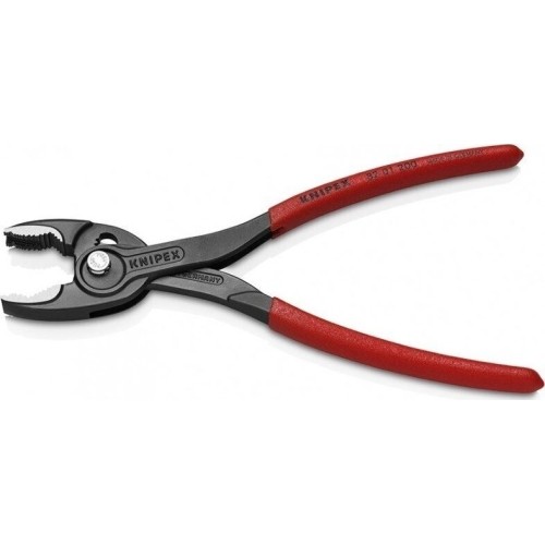 Santechinės replės 200mm (dvigubo griebimo) KNIPEX (su fiksavimu)