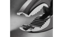 Santechinės replės 200mm (dvigubo griebimo) KNIPEX (su fiksavimu)