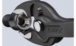 Santechinės replės 200mm (dvigubo griebimo) KNIPEX (su fiksavimu)
