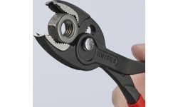 TwinGrip slip joint pliers with locking 200mm