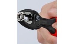 TwinGrip slip joint pliers with locking 200mm