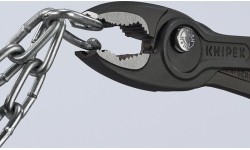 Santechinės replės 200mm (dvigubo griebimo) KNIPEX (su fiksavimu)