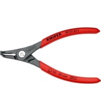 Replės išoriniams žiedams. Lenktos 130mm (Ø10-25mm) KNIPEX