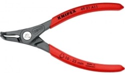 Precision circlip pliers. External. Bent 130mm (Ø10-25mm) KNIPEX