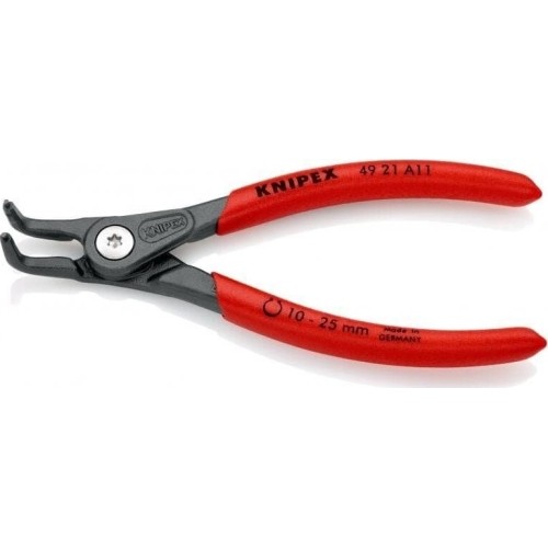 Precision circlip pliers. External. Bent 130mm (Ø10-25mm) KNIPEX