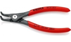 Precision circlip pliers. External. Bent 130mm (Ø10-25mm) KNIPEX