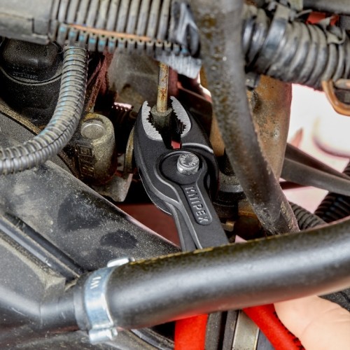 TwinGrip slip joint pliers with locking 200mm