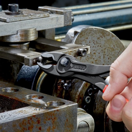 TwinGrip slip joint pliers with locking 200mm