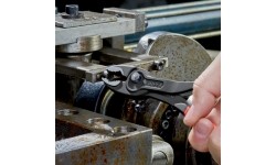 Santechinės replės 200mm (dvigubo griebimo) KNIPEX (su fiksavimu)