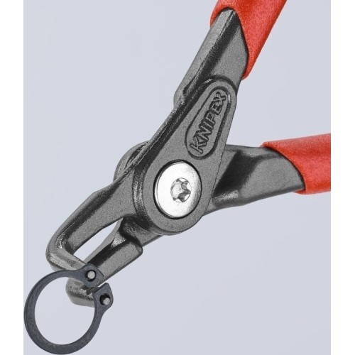 Precision circlip pliers. External. Bent 130mm (Ø10-25mm) KNIPEX