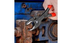 TwinGrip slip joint pliers with locking 200mm