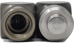 Pneumatinė jungtis 1/4 (iš.s./vid.s.) pasukama 360° su reguliatoriumi