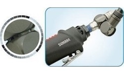 Pneumatinė jungtis 1/4 (iš.s./vid.s.) pasukama 360° su reguliatoriumi