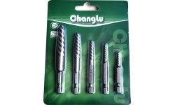 Extractor set 6pcs (thick) 1/4" HEX