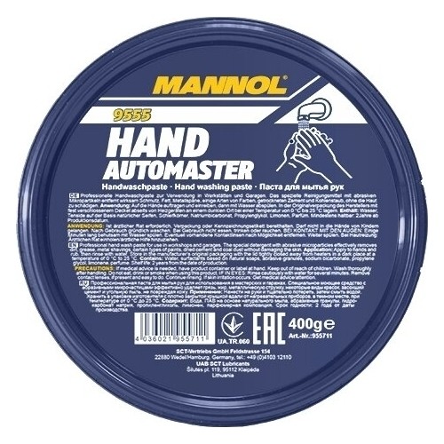 MANNOL Hand automaster 400ml