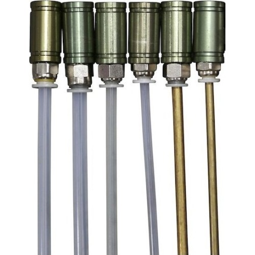 Išsiurbimo vamzdelių rinkinys (6vnt) tepalo surink. bakui HC-2085/HC-2097 (ats.d.)