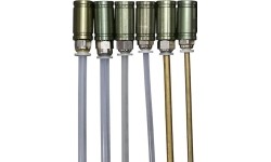 Išsiurbimo vamzdelių rinkinys (6vnt) tepalo surink. bakui HC-2085/HC-2097 (ats.d.)