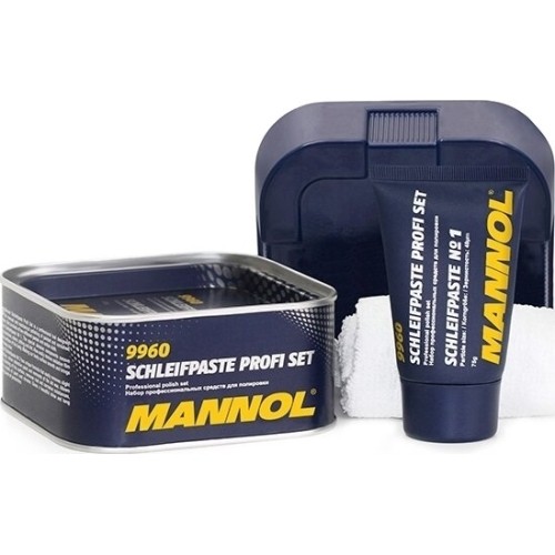 MANNOL body polishig paste set