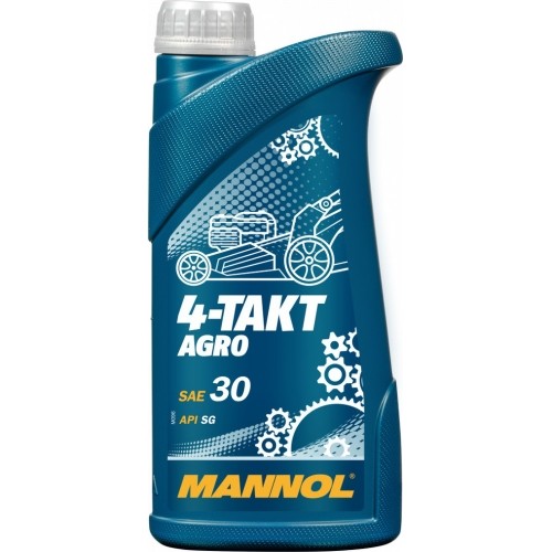 Alyva 4-takt AGRO MANNOL 1l