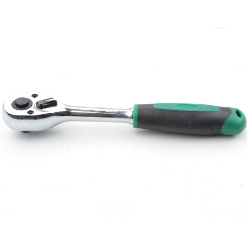 1/4" Dr. Quick-release ratchet straight, L160mm