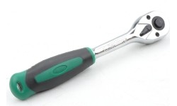 1/4" Dr. Quick-release ratchet straight, L160mm