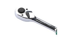 1/4" Dr. Quick-release ratchet straight, L160mm