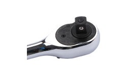 1/4" Dr. Quick-release ratchet straight, L160mm