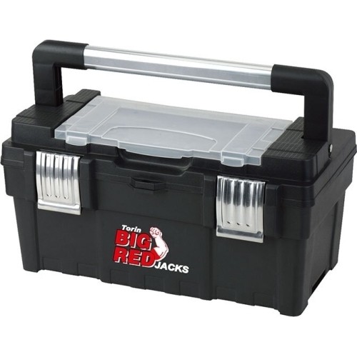 Plastic tool box 21"