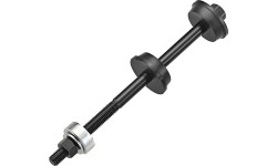 Steering stem bearing race installation tool