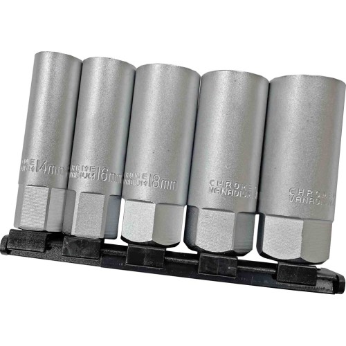 3/8" Dr. Spark plug socket set 5pcs (thin wall)